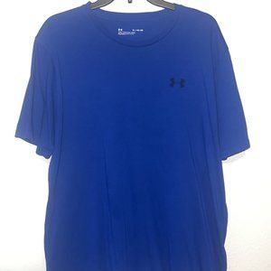 XL Blue Under Armour T Shirt (Like New)